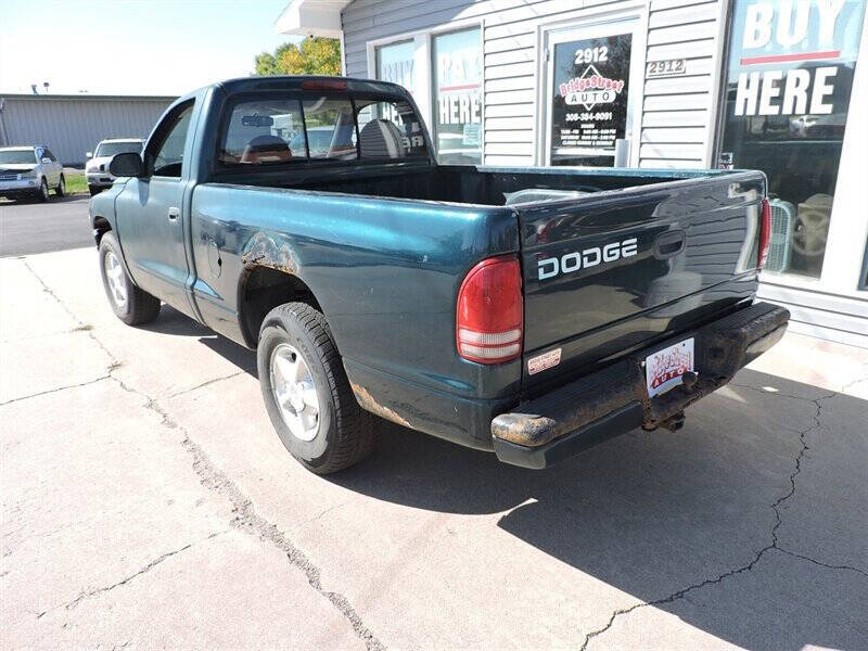 1998 Dodge Dakota