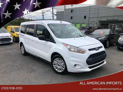 2014 Ford Transit Connect for sale at All American Imports in Alexandria VA