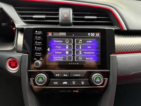 2019 Honda Civic Type R Touring