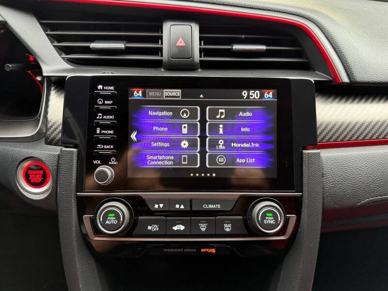 2019 Honda Civic Type R Touring