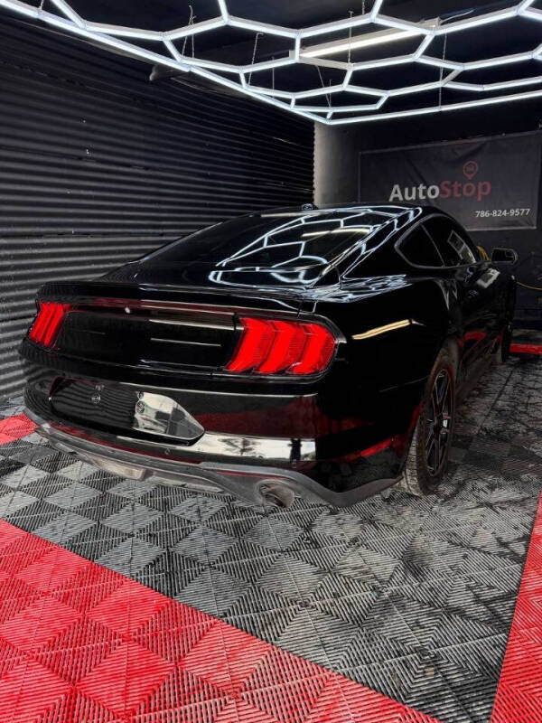 2019 Ford Mustang EcoBoost
