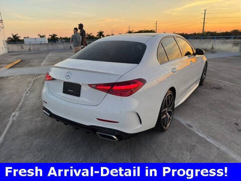 2022 Mercedes-Benz C-Class C 300