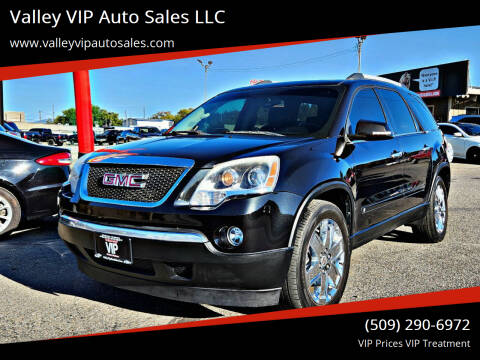 2010 GMC Acadia for sale at Valley VIP Auto Sales LLC in Spokane Valley WA