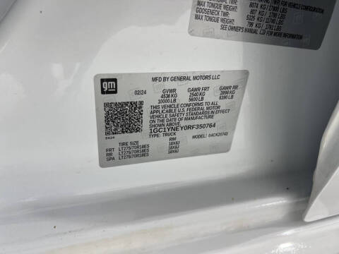 2024 Chevrolet Silverado 2500HD