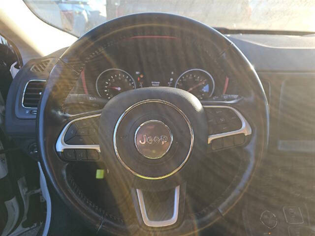 2019 Jeep Compass Trailhawk