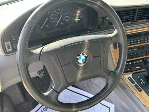 1997 BMW 8 Series 840Ci
