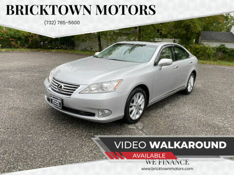 2012 Lexus ES 350 for sale at Bricktown Motors in Brick NJ