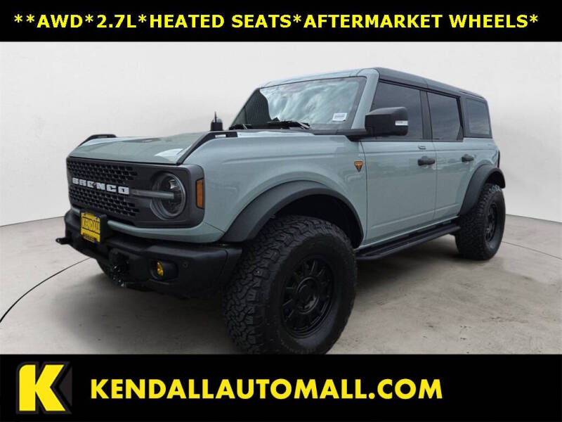 2023 Ford Bronco Badlands Advanced