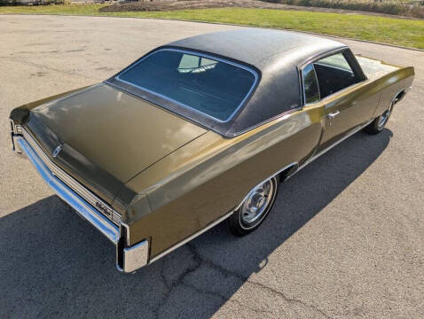 1972 Chevrolet Monte Carlo