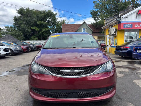 2021 Chrysler Voyager LX