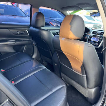 2018 Nissan Altima 2.5 SR