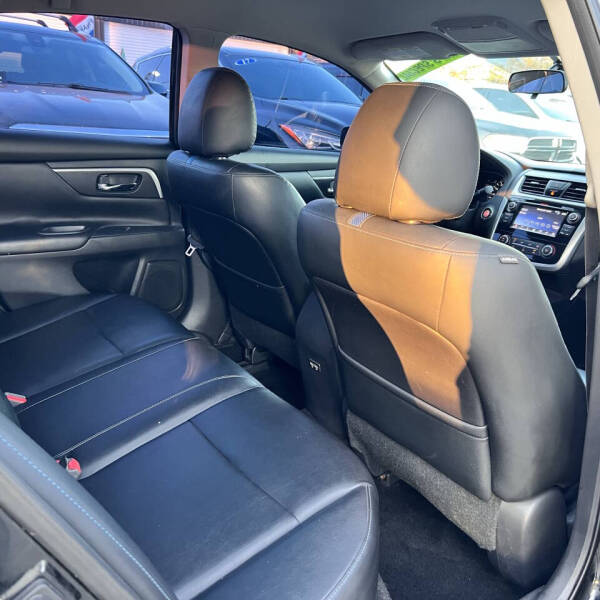 2018 Nissan Altima 2.5 SR