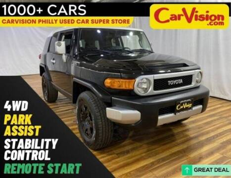 2010 Toyota FJ Cruiser for sale at Car Vision Mitsubishi Norristown in Norristown PA