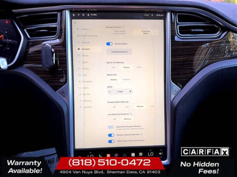 2015 Tesla Model S 85