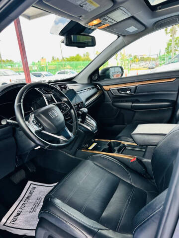 2020 Honda CR-V Touring