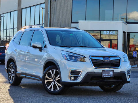 2021 Subaru Forester Limited