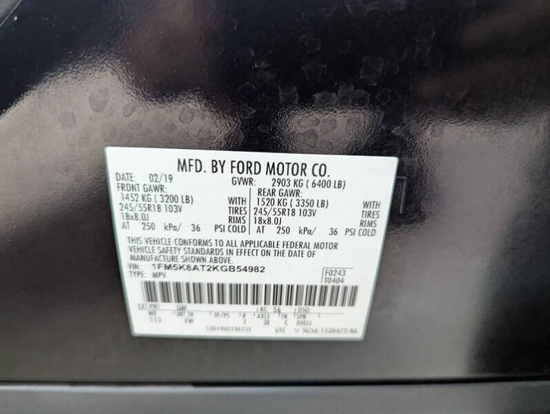 2019 Ford Explorer Police Interceptor Utility