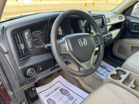 2011 Honda Ridgeline RT