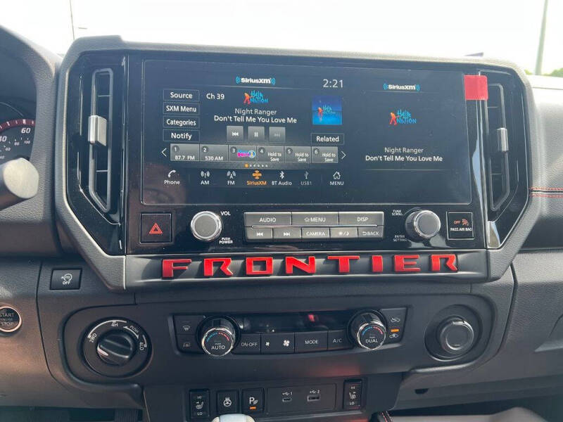 2025 Nissan Frontier PRO-4X