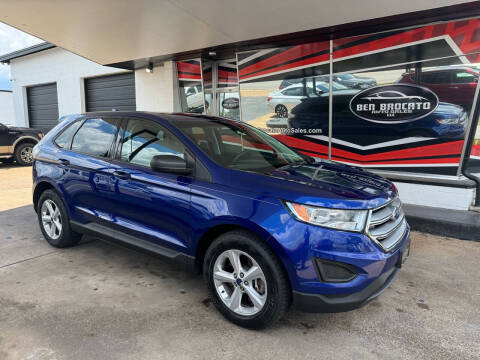 2015 Ford Edge for sale at Ben Brocato Auto Sales in Sheffield AL