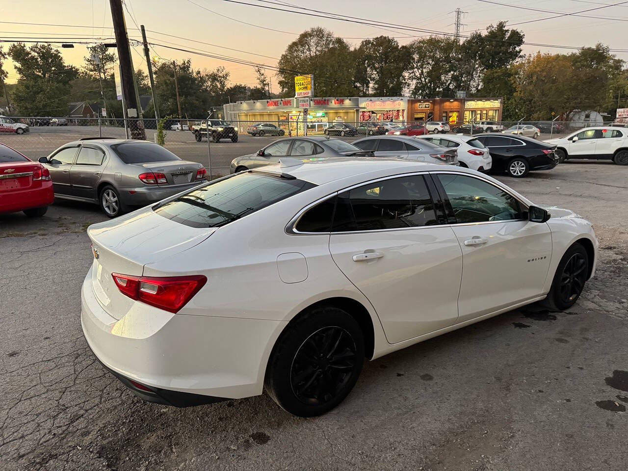 2018 Chevrolet Malibu for sale at Green Ride LLC in NASHVILLE, TN