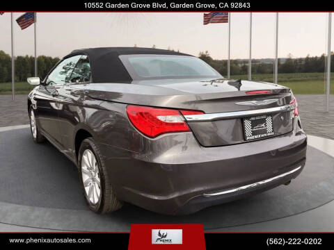 2014 Chrysler 200 Touring