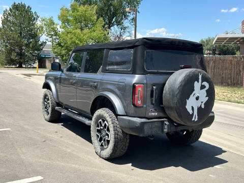 2022 Ford Bronco Outer Banks Advanced