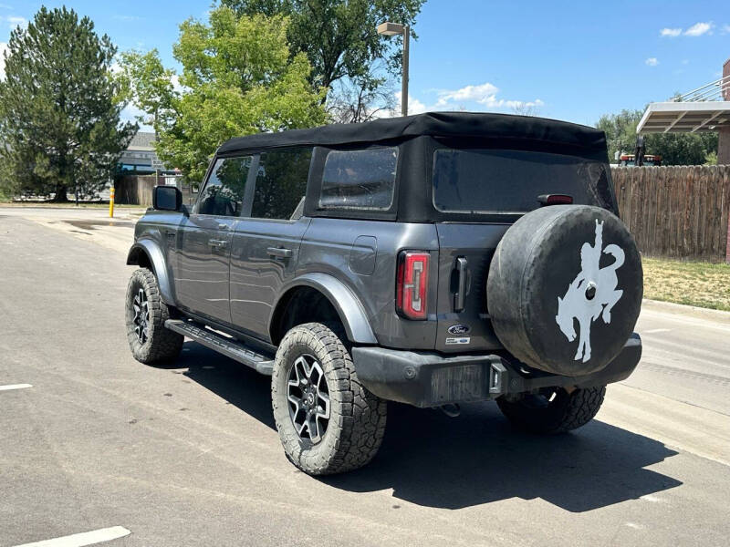 2022 Ford Bronco Outer Banks Advanced