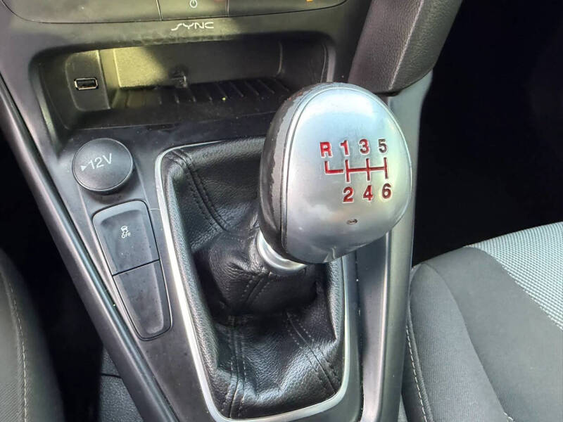 2018 Ford Focus ST