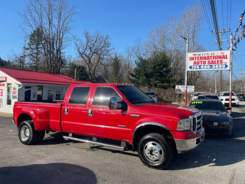 2007 Ford F-350 Super Duty for sale at INTERNATIONAL AUTO SALES LLC in Latrobe PA