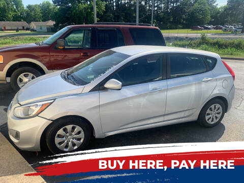 2017 Hyundai Accent for sale at Auto Credit Xpress in Jonesboro AR