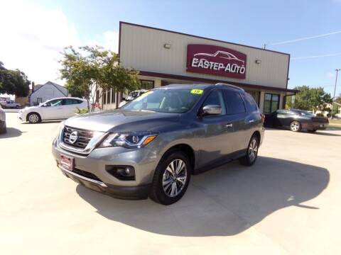 2019 Nissan Pathfinder for sale at Eastep Auto Sales in Bryan TX