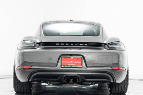 2019 Porsche 718 Cayman S