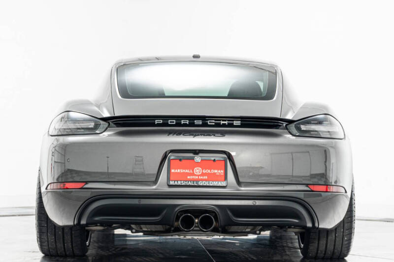 2019 Porsche 718 Cayman S