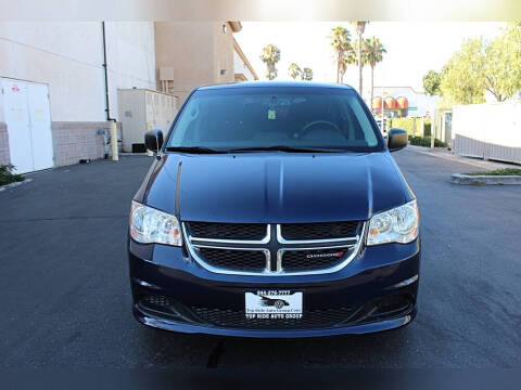 2016 Dodge Grand Caravan American Value Package