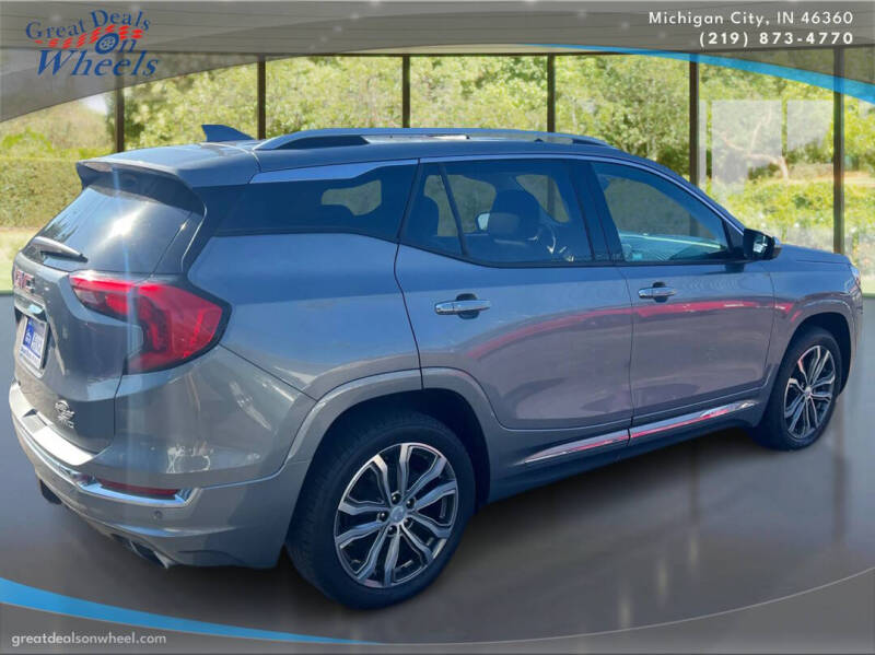 2018 GMC Terrain Denali