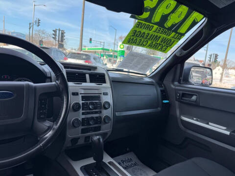 2012 Ford Escape XLT