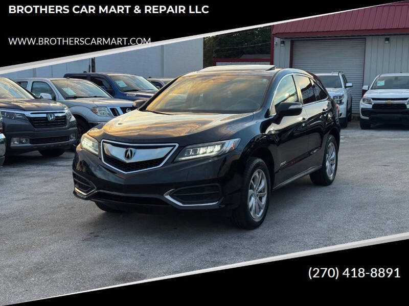 2018 Acura RDX w/AcuraWatch