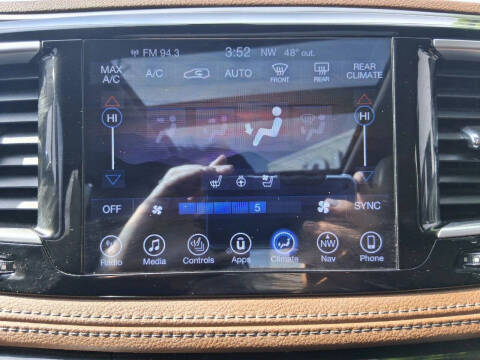2017 Chrysler Pacifica Limited