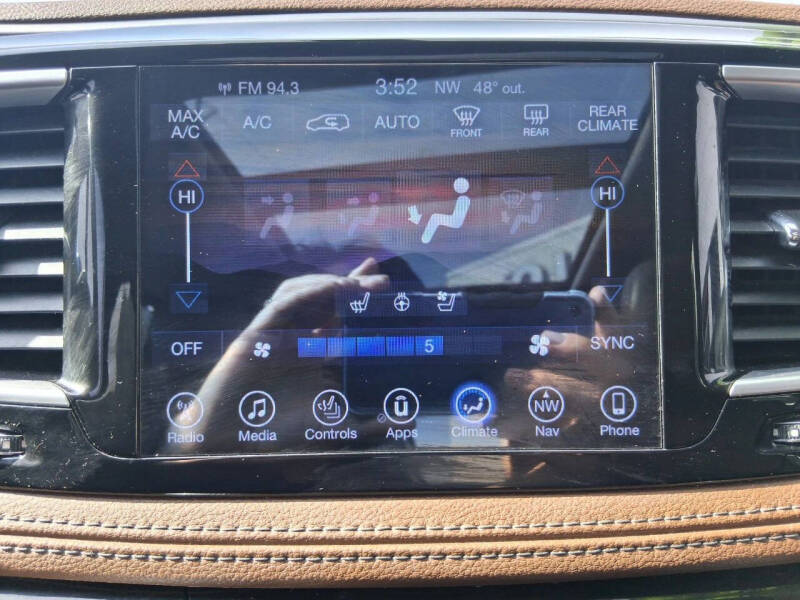2017 Chrysler Pacifica Limited