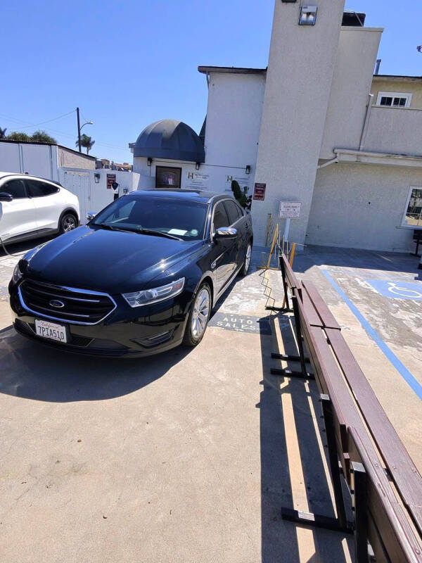 2015 Ford Taurus Limited