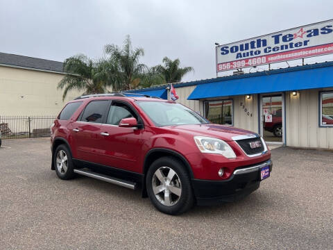 2012 GMC Acadia SLT-1