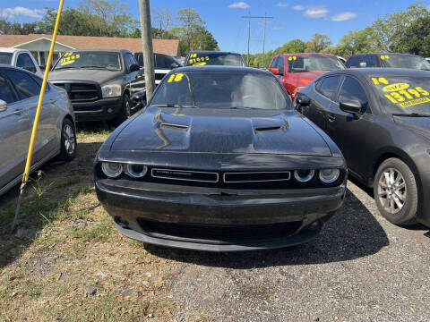 2018 Dodge Challenger for sale at Moreno Motor Sports in Pensacola FL