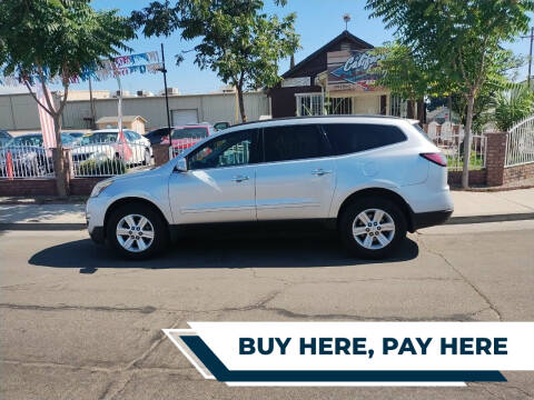 2014 Chevrolet Traverse for sale at CALIFORNIA AUTO SALES #2 in Livingston CA