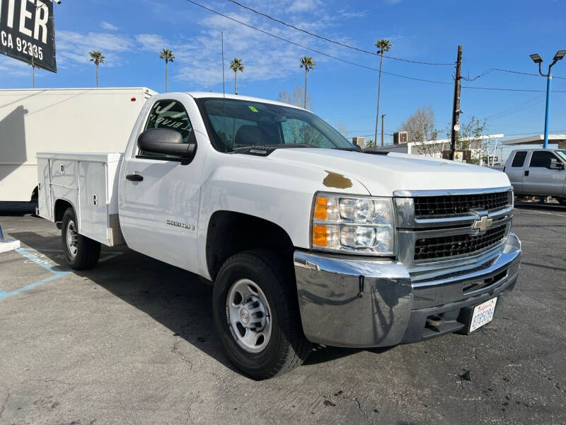 2008 Chevrolet Silverado 2500HD