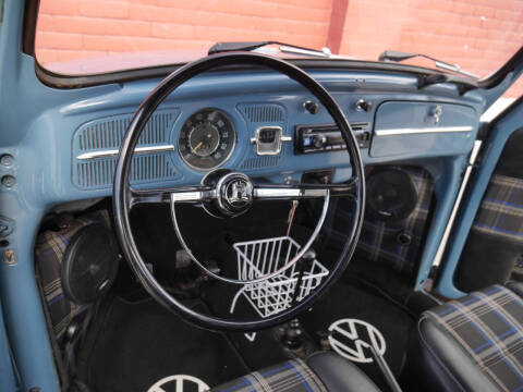 1961 Volkswagen Beetle