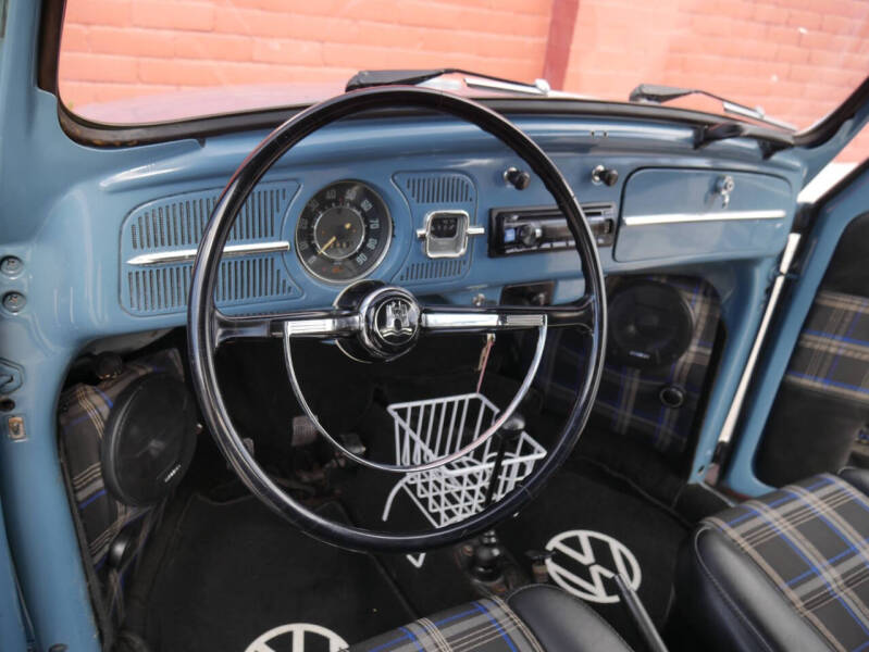 1961 Volkswagen Beetle