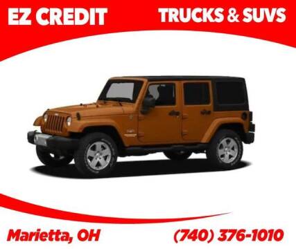 2011 Jeep Wrangler Unlimited for sale at Pioneer Family Preowned Autos in Williamstown WV