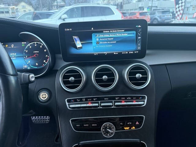 2021 Mercedes-Benz C-Class C 300 4MATIC