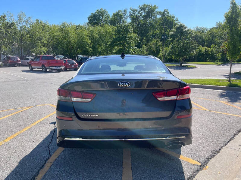 2019 Kia Optima LX